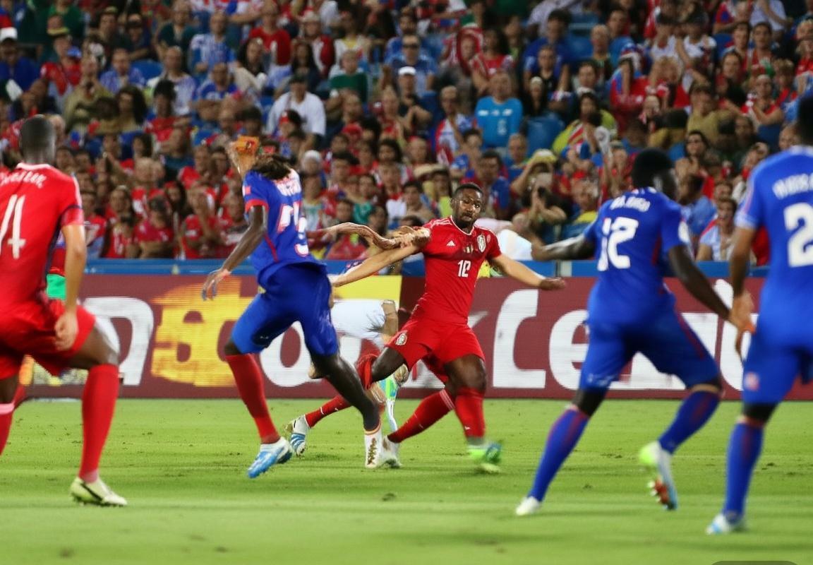 2019美金杯：墨西哥对阵海地火花对决回顾(图1)